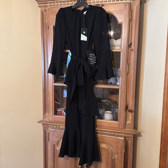 Black Sasha Dress - Picture 6 of 11